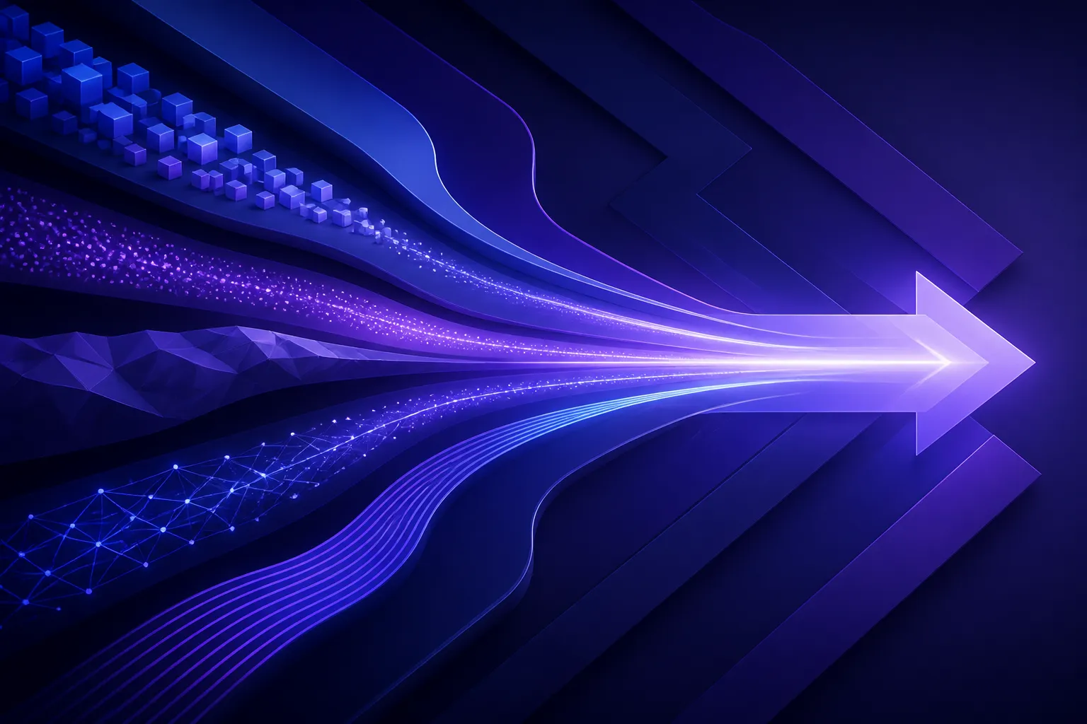 Business pathways connecting people, systems and information into a focused AI and automation starting point