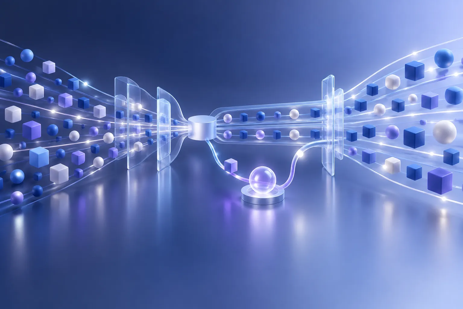 Interdependent streams of work becoming a clear and verified operational record